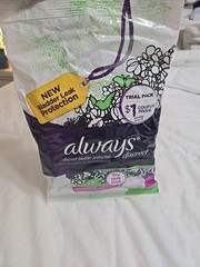 Always Discreet 1 Underwear S/M 115-190 LBS Discreet Bladder Leaks P – 2014