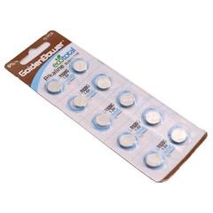 LR920GH Alkaline Button Cell 1.5V Battery Hi-Pro Strongest Leak-Proof LR920