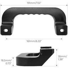 Interior Grab Handle Car Grip – 2 Pack Assist Replacement Passenger Roof