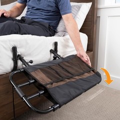 EZ Adjust Bed Rail, Adjustable Senior Bedrail and Safety Assist Railing 1619ER10
