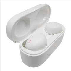 OTC Rechargeable Hearing Aids for Seniors 32-Channel Noise Reduction ITE White