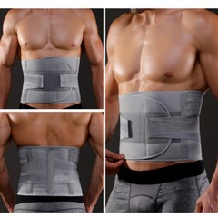 Adjustable Lumbar Support Lower Waist Back Belt Brace Pain Relief Men and Women