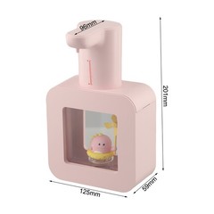 Rechargeable Cartoon Handwashing Machine 400ml with Time Reminder USB Charging