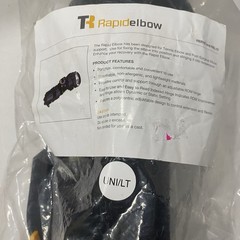 New TR Rapid Elbow Universal Left Adjustable Hinged Elbow Brace New
