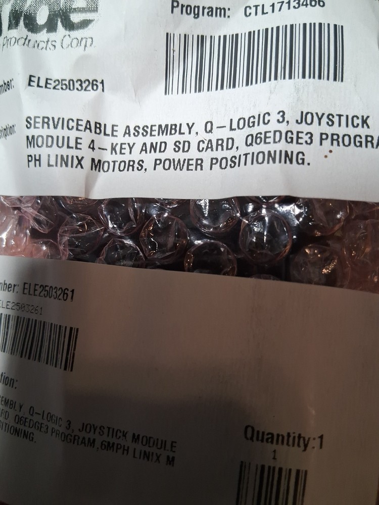 Ele2503261 Ctl1713466 Q Logic 3 4 Key Joystick Q6 Edge 3 Program