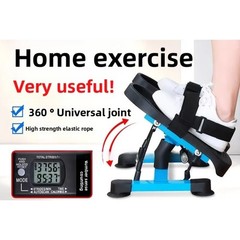 Digital Counter Ankle Leg Trainer Home Fitness Exercise Training Machine