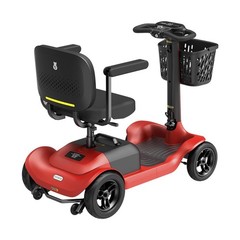 Paiseec Mobility Scooter Electric Power Wheelchairs Long Range 25 Miles 6 mph