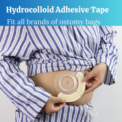 20Pc Ostomy Barrier Strips Hydrocolloid Adhesive Extenders