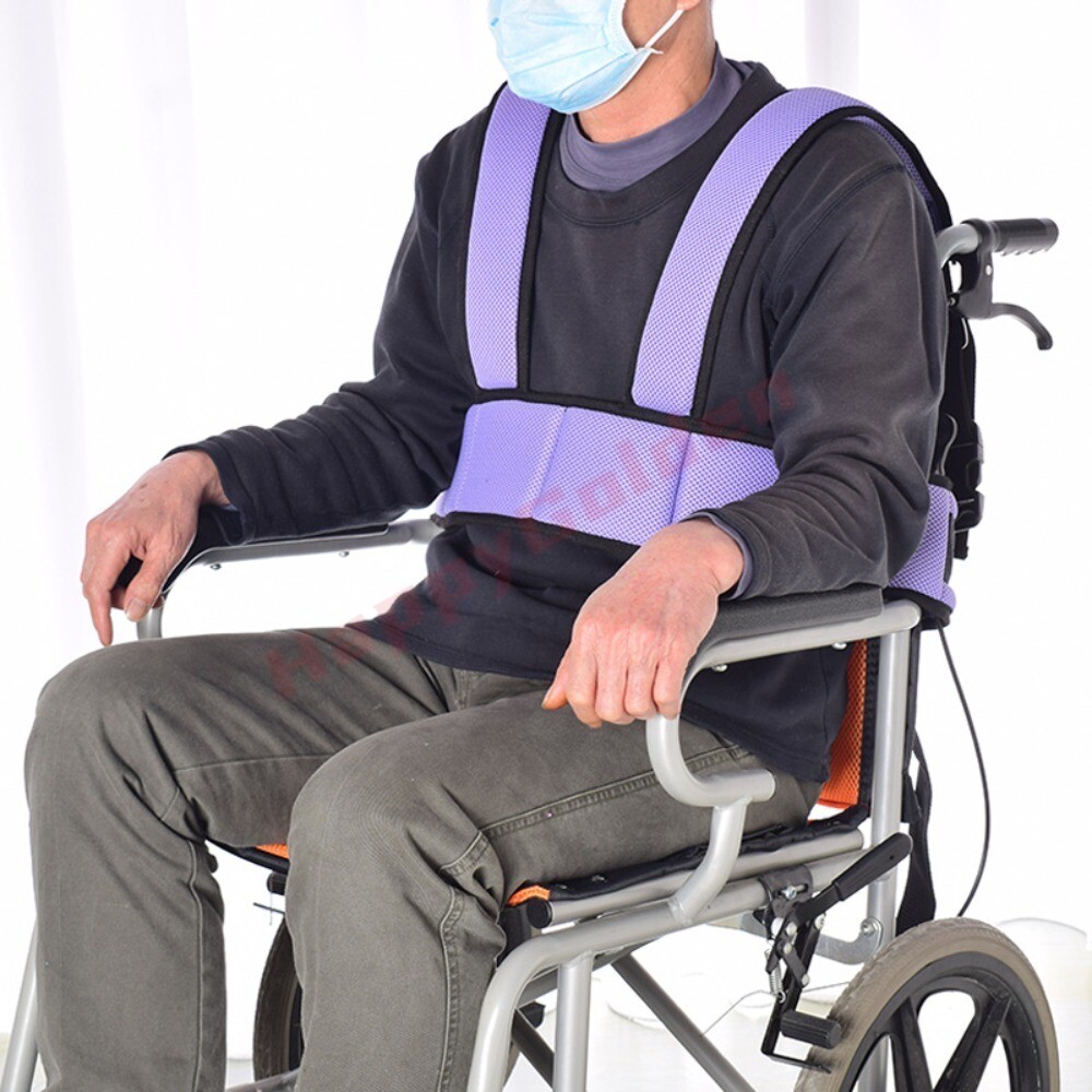 Adjustable Whole Body Safety Belt to Prevent Tilting or Falling Restraint Belts