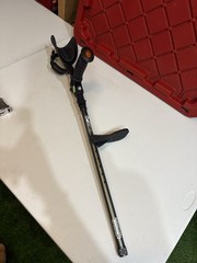 Ergoactives Ergobaum Adjustable 7G Shock Absorbing Forearm Crutch Right Only