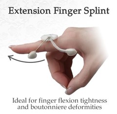 Spring Finger Extension Assist – LMB, Size AA, Hand Therapy Aid, Rehab Support