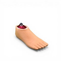 Ottobock Otto bock sach prosthetic foot. Right. Size 24.