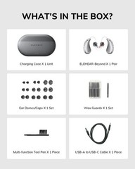 ELEHEARBeyond Hearing Aids, OTC Rechargeable Bluetooth Hearing aids for Senio…