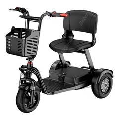 Daibot 3 Wheel Folding E Trike 1000W Electric Scooter Senior Removable Battery