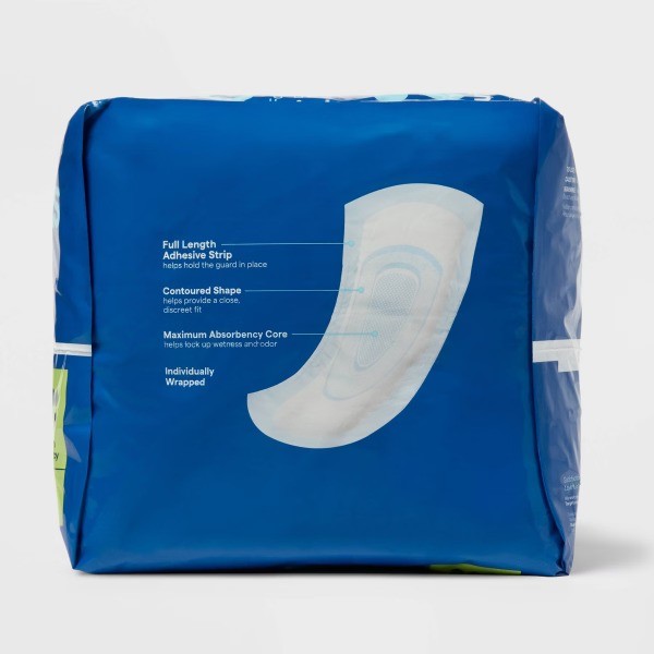 Men's Guards for Adult Incontinence Care – Maximum Absorbency – 52ct