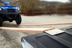 DIY Ramp Kit – 700 lbs Capacity for Motorcycles, Tractors & ATVs – Easy Install