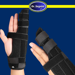 Dr. Segnini Two Fingers Cushion Elastic Strap Breathable Fastening Design Finger