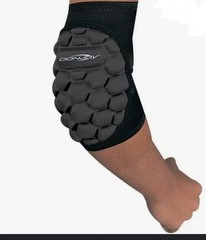 DONJOY Spider Elbow Pad Sleeve, Xxx-Large Elbow Protection New