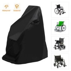 Waterproof Mobility Scooter Cover Heavy Duty Wheelchair Storage Cover Dustproof
