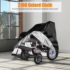 Waterproof Mobility Scooter Cover Heavy Duty Wheelchair Storage Cover Dustproof
