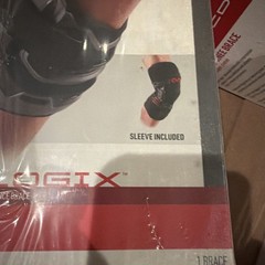 McDavid elite bio logix knee brace level 3+ size X-large left 14-15.5”