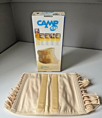 Trulife Camp XXI Lumbosacral Short Back Support Brace 432 Size Large Beige NIB
