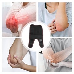 Heated Elbow Brace Fast Heating Body Wrap Heated Brace USB 3 Heat Levels dutiful