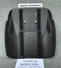 NEW: Permobil LIQUID FUSION color Drive Wheel Accent Trim Piece, Replace damaged