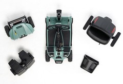 Pride Baja Bandit 4-Wheel Mobility Scooter