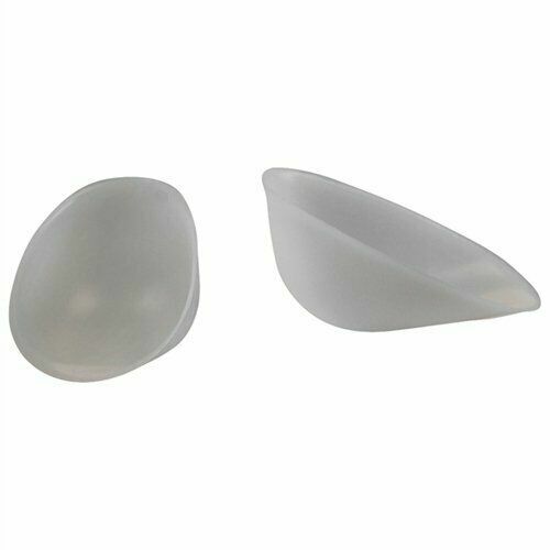 Hard Plastic Heel Cups Athletic Protectors for Plantar Fasciitis – 1 Pair New