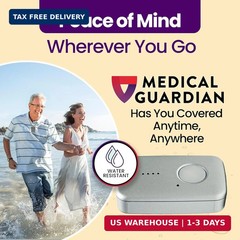 Medical Guardian MGMini Medical Alert Device for Seniors | Subscription Required