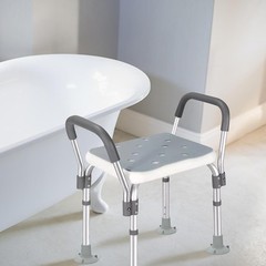 4-Pack Non-Slip Rubber Replacement Feet for Shower Chairs – 1-1/8″ I.D