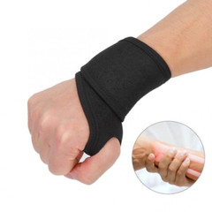 Wrist Brace Sports Band Wrap Adjustable Support Gym Strap Carpal Tunnel Ban – V2