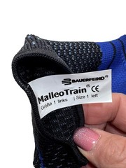 BAUERFEIND MalleoTrain Sleeve Ankle-Size 1, LEFT,BLACK, 11011102070701 New Open