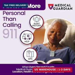 Medical Guardian MGMini Medical Alert Device for Seniors | Subscription Required