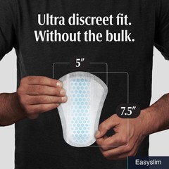 Men’s Incontinence Shields Light Absorbency 180 Count One Size