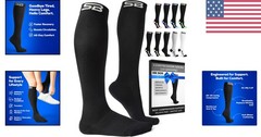 Lightweight 20-30mmHg Compression Socks for Men & Women – Pain Relief & Comfort