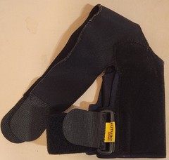 FUTURO Sport Deluxe Ankle Stabilizer #46645 Adjustable Black 8.0-10.0 in