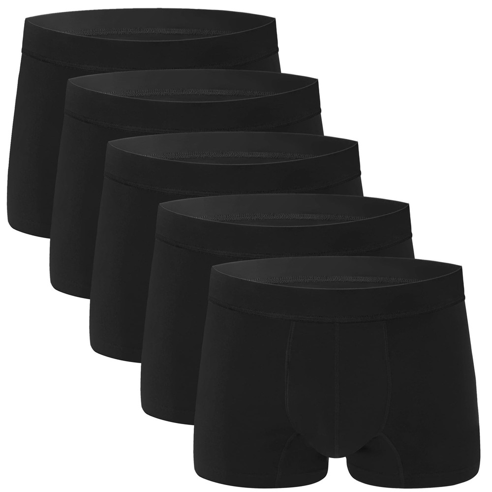 5PCS Washable Incontinence Underwear for Men Leakproof Urinary Bladder Leakage
