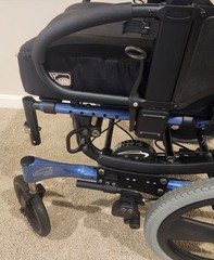 Quickie Iris Tilt-In-Space Manual Wheelchair 2020 Transportable, & More