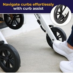 Drive Medical AeroWalk Ultra-Lite Rollator