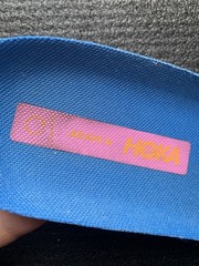 Hoka One Replacement Insoles Ortholite Mens 7-8 Women’s 8-9 Arahi 6 19842-1
