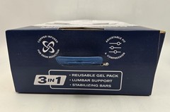 NEW Copper Fit Rapid Relief Back Support Belt 3-in-1 Hot Cold Therapy Brace OSFM