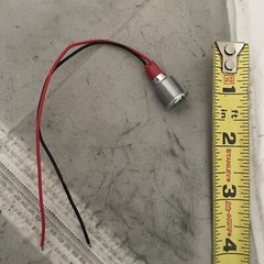 Tiller LED Light (Green) Dashboard For Pride Mobility Scooter AL38