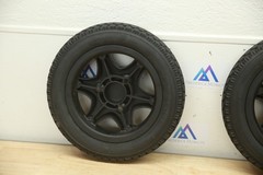 PAIR 12.5″ Flat-Free Drive Wheels Tires for Quickie Q300M Power Chairs 168988
