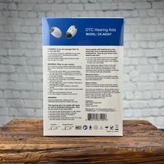 Ceretone Style OTC Hearing Aids: One Touch Control 108dB Range