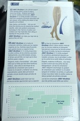 Jobst UltraSheer Support Compression Stockings 8-15 mmHg Silky Beige Size Small
