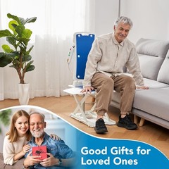 Electric Chair Lift – Floor Lift for Elderly Falls, IPX8 Waterproof Bath Lift…