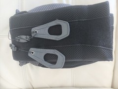BRACE WASTE (BACK BRACE) BLACK XL