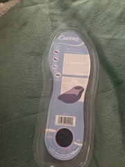 curves gel insoles new in sealed package size 5-10 set of 2 women’s heel & arch
